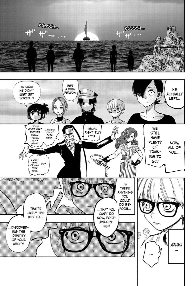 Choujin X Chapter 27 page 12 - Chapter 27