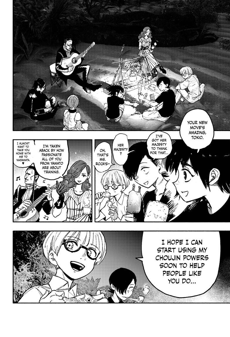 Choujin X Chapter 27 page 13 - Chapter 27