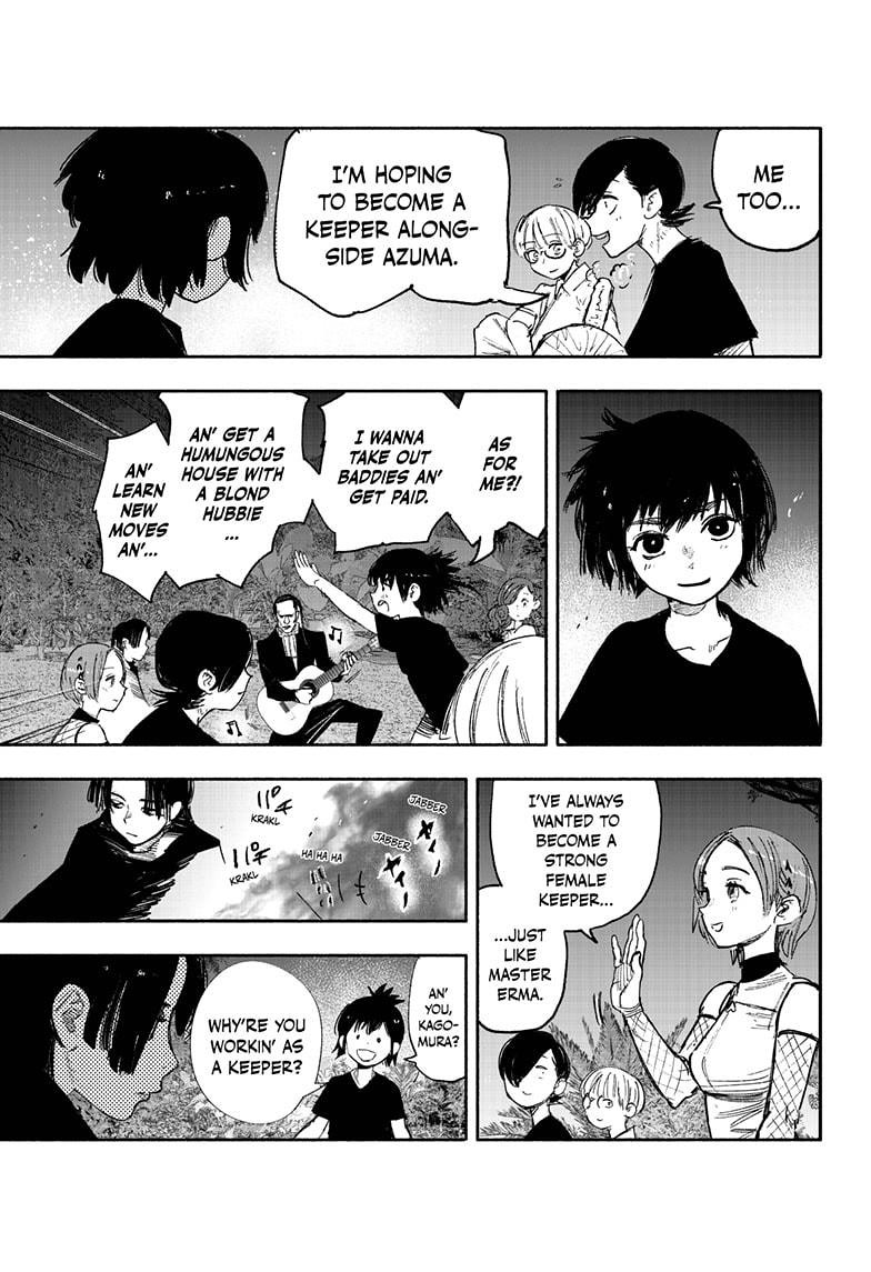 Choujin X Chapter 27 page 14 - Chapter 27