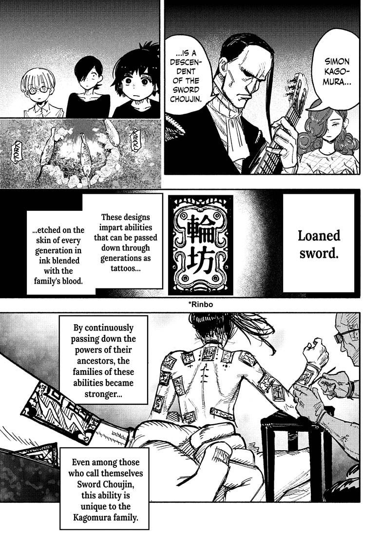 Choujin X Chapter 27 page 16 - Chapter 27
