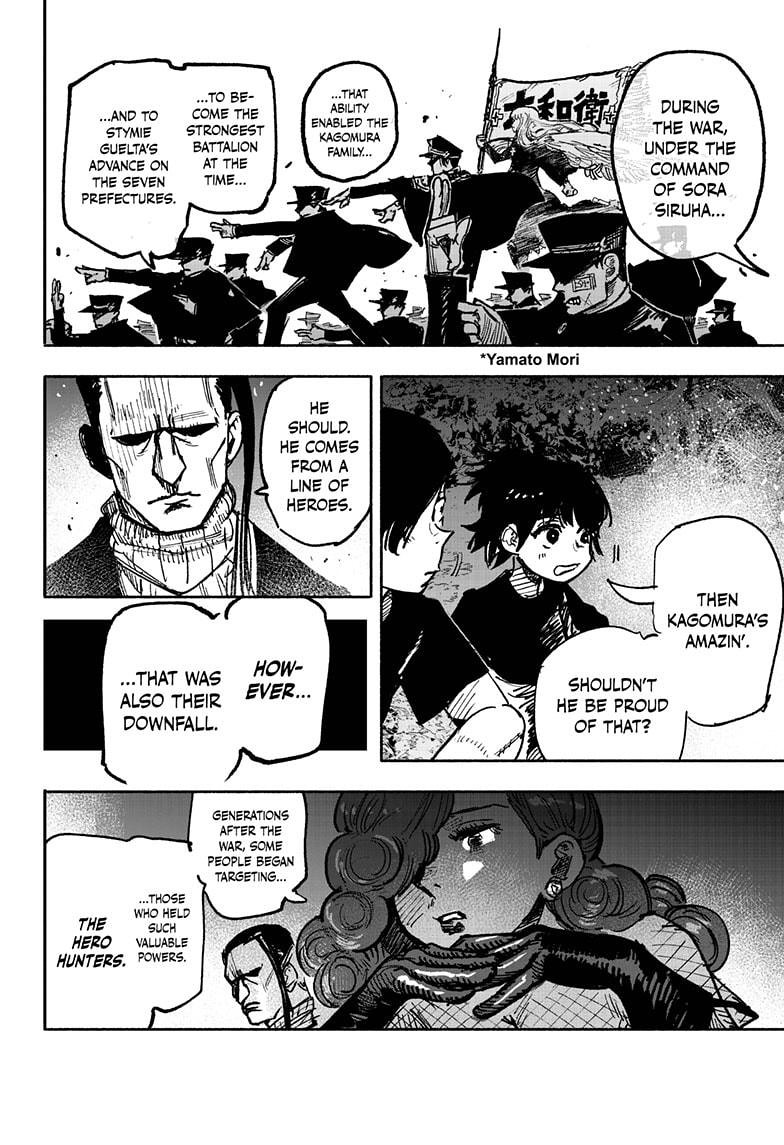 Choujin X Chapter 27 page 17 - Chapter 27