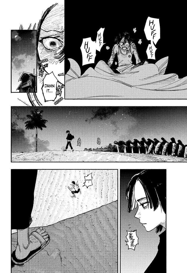 Choujin X Chapter 27 page 21 - Chapter 27