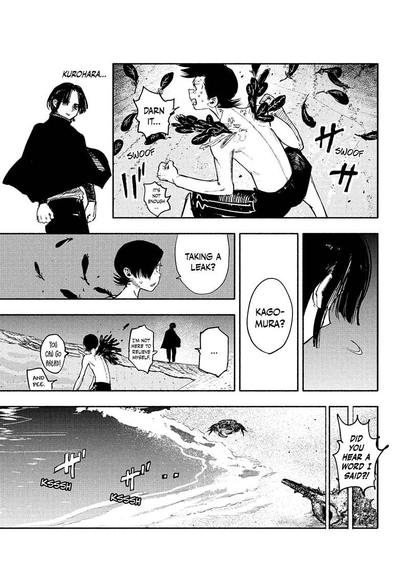 Choujin X Chapter 27 page 22 - Chapter 27