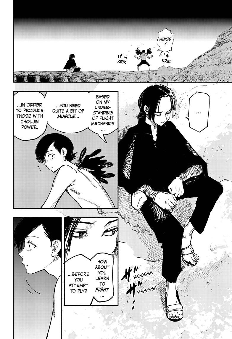 Choujin X Chapter 27 page 23 - Chapter 27