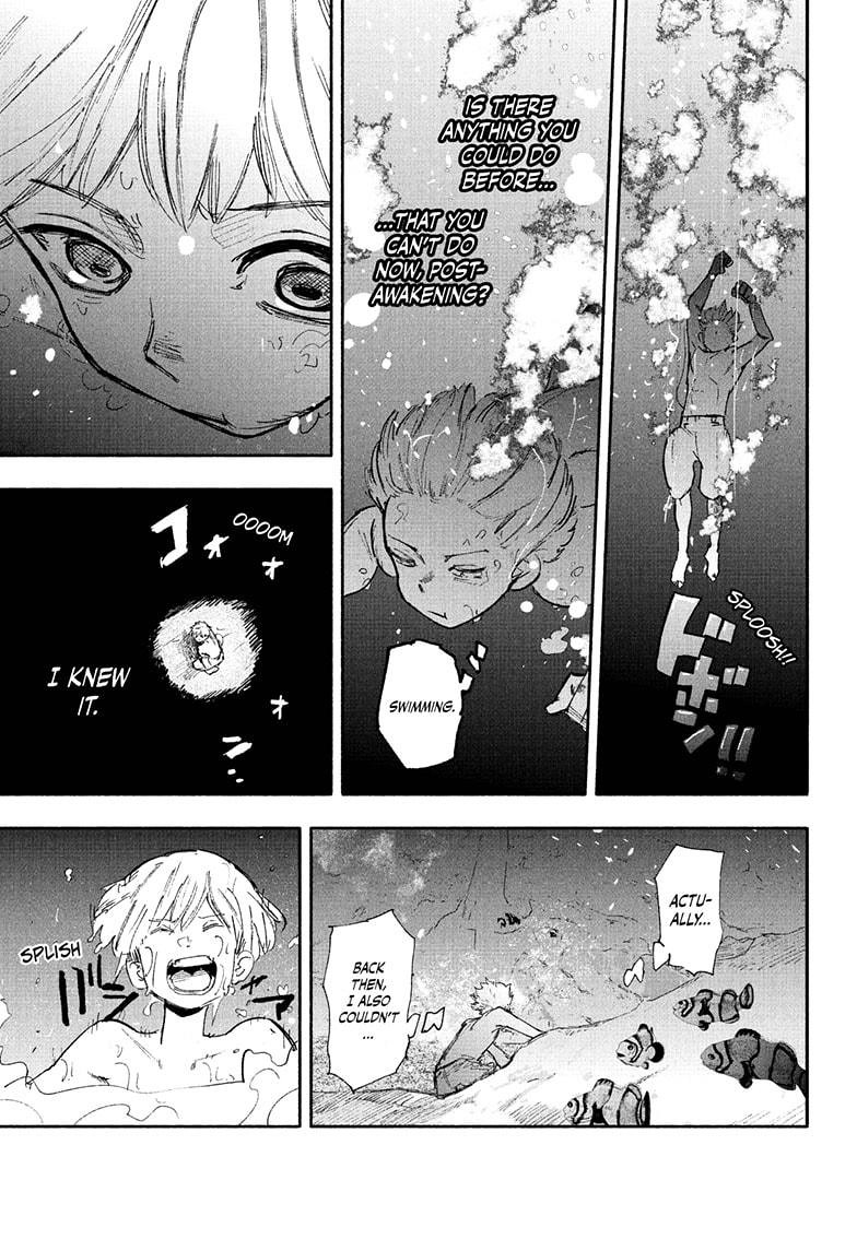 Choujin X Chapter 27 page 26 - Chapter 27
