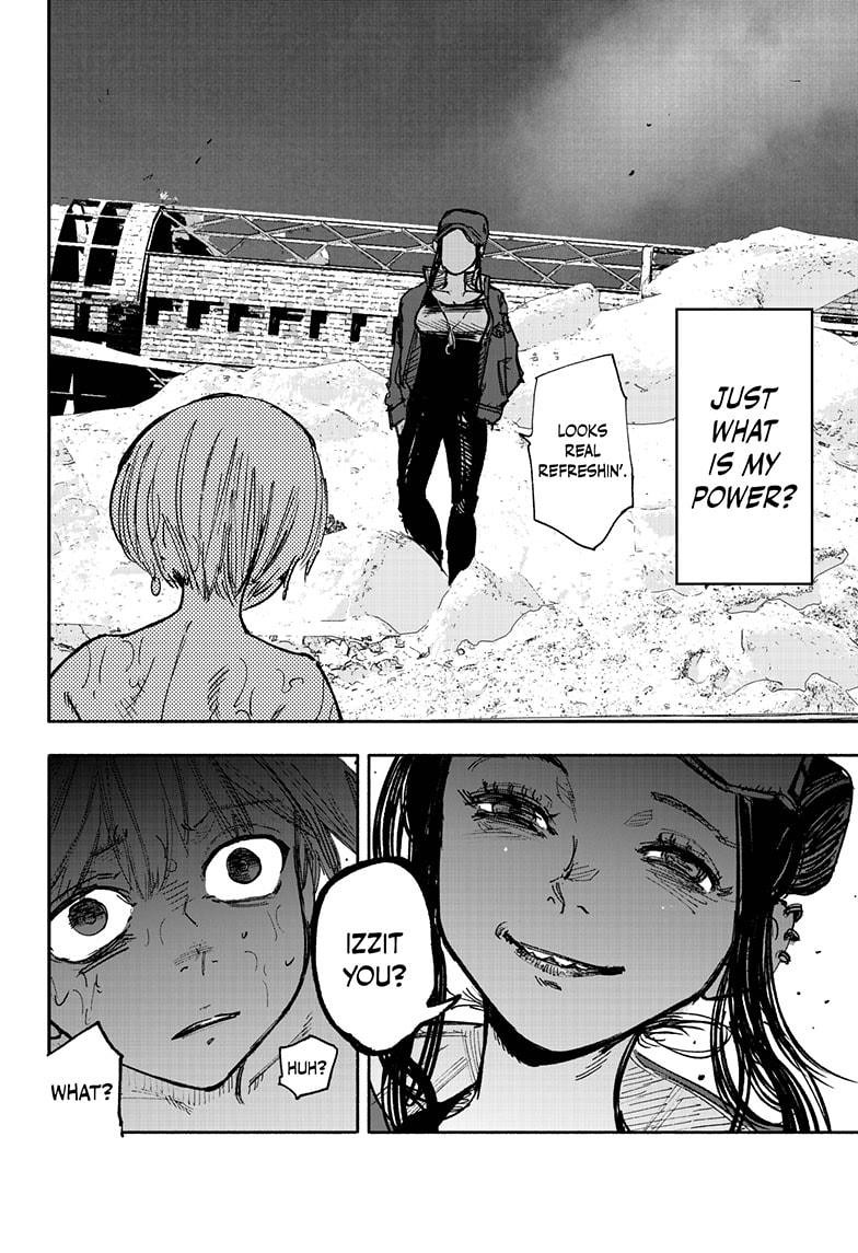 Choujin X Chapter 27 page 27 - Chapter 27