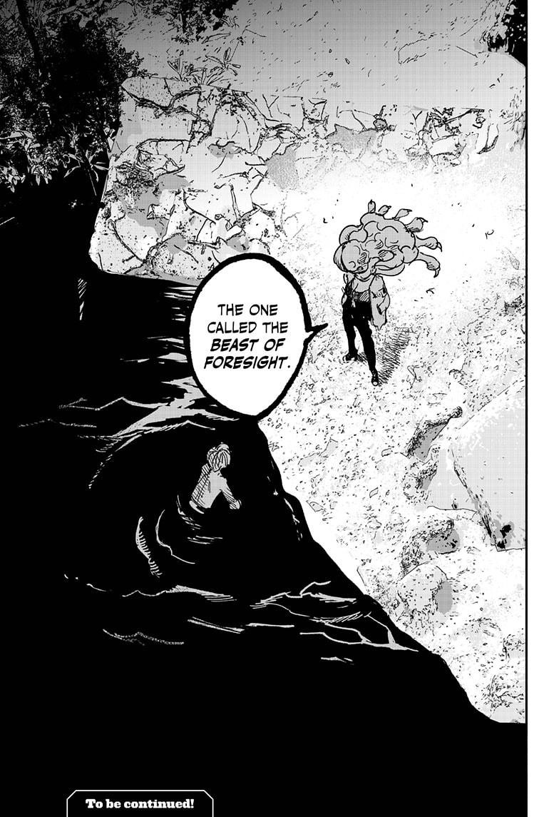 Choujin X Chapter 27 page 28 - Chapter 27