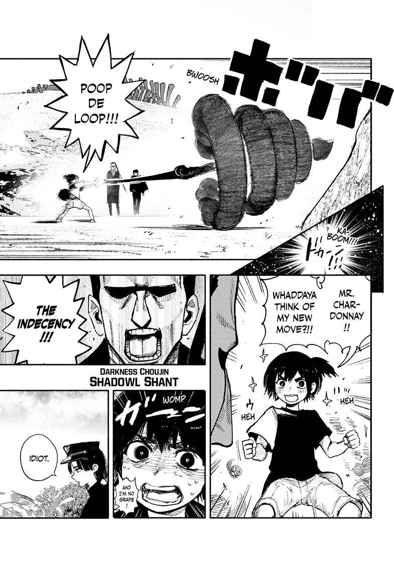 Choujin X Chapter 27 page 4 - Chapter 27