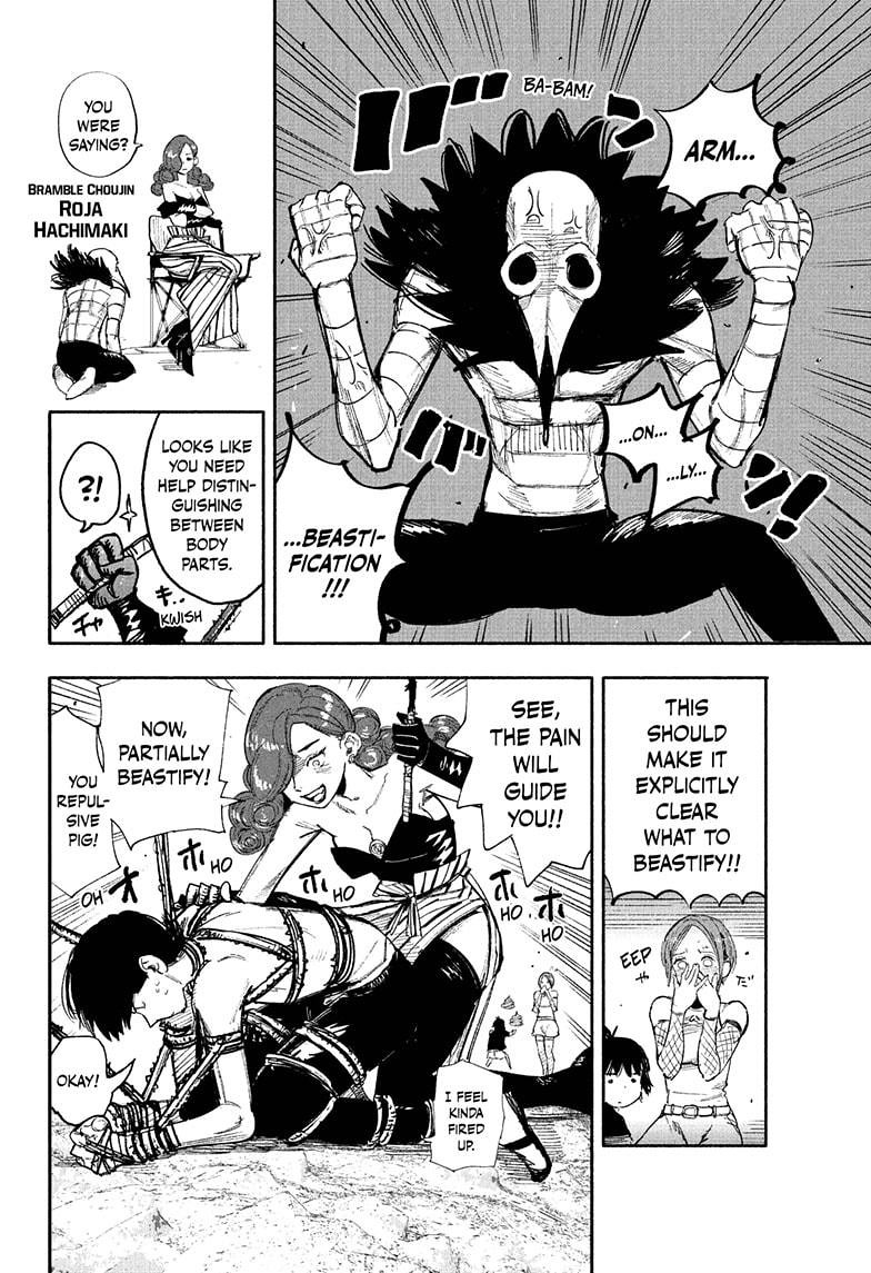 Choujin X Chapter 27 page 5 - Chapter 27