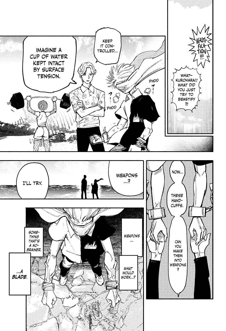Choujin X Chapter 27 page 6 - Chapter 27