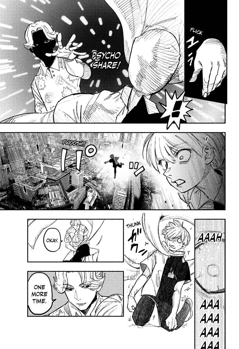 Choujin X Chapter 27 page 8 - Chapter 27