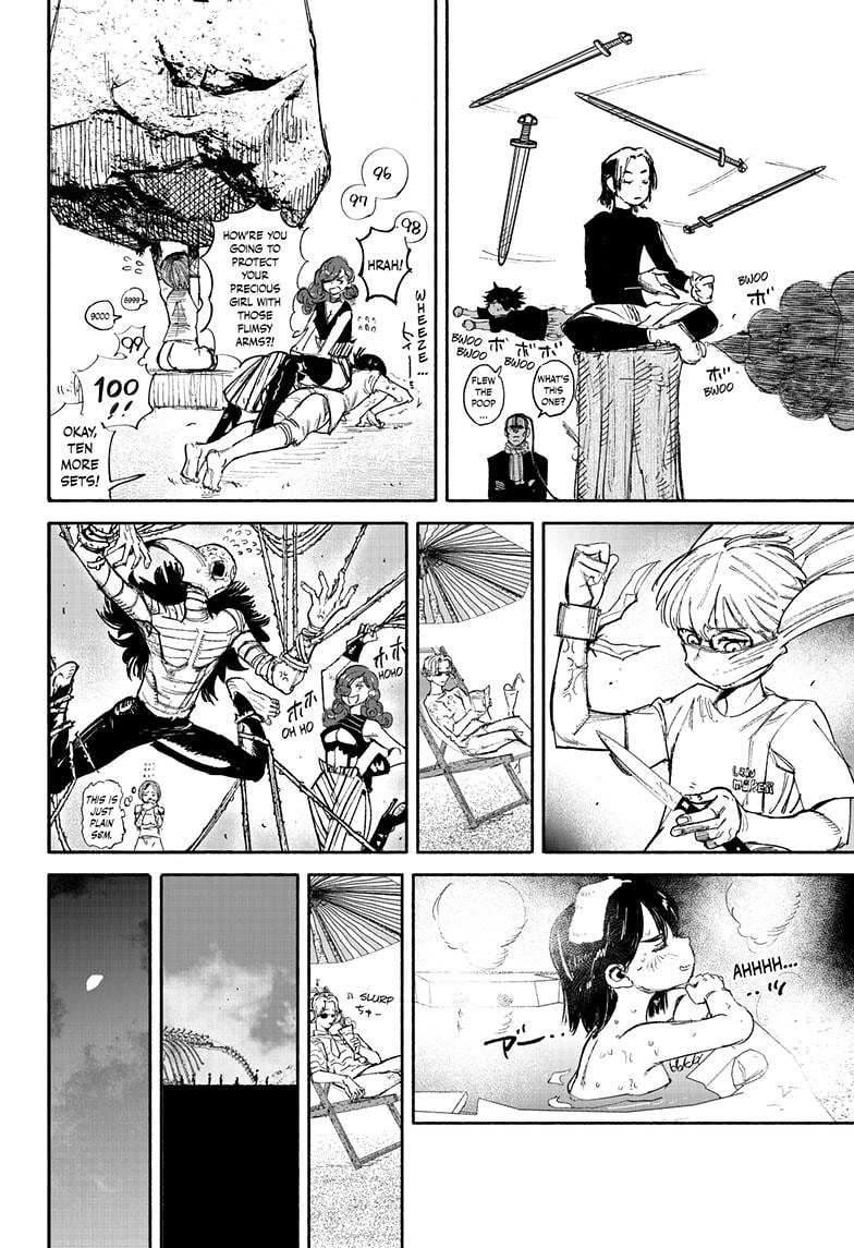 Choujin X Chapter 27 page 9 - Chapter 27