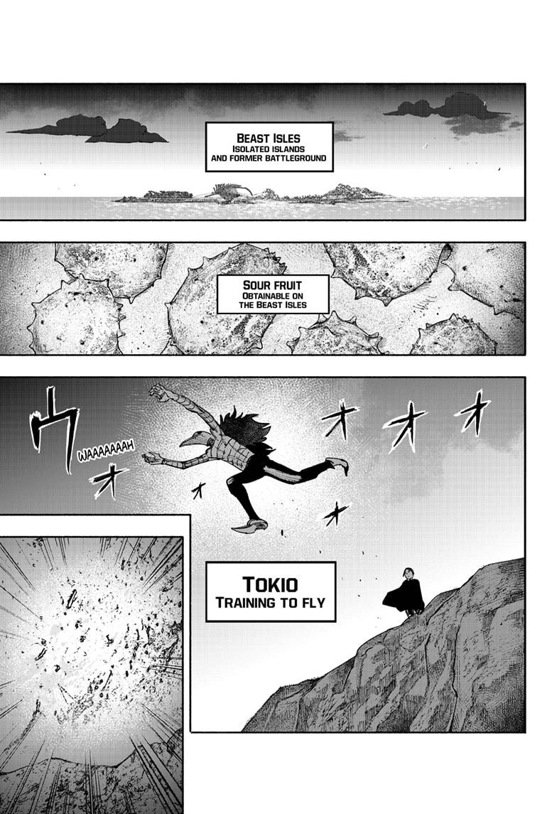 Choujin X Chapter 28 page 1 - Chapter 28