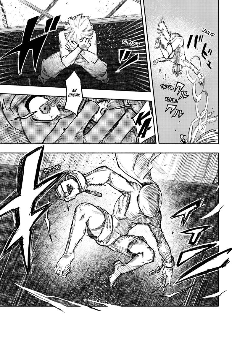 Choujin X Chapter 28 page 11 - Chapter 28