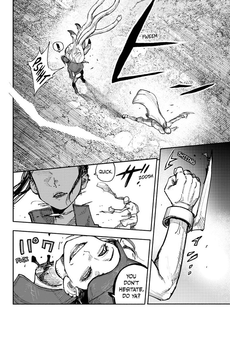 Choujin X Chapter 28 page 12 - Chapter 28