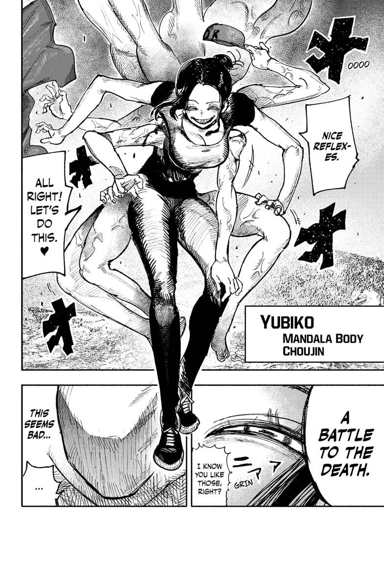 Choujin X Chapter 28 page 14 - Chapter 28