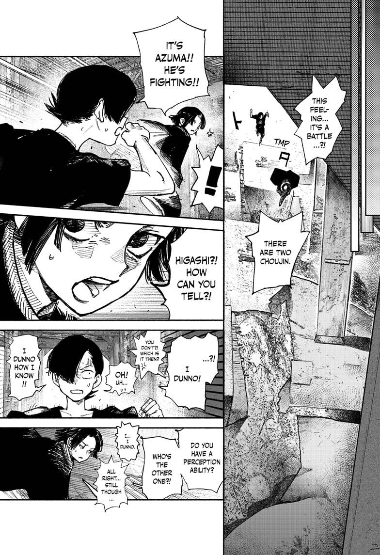 Choujin X Chapter 28 page 15 - Chapter 28