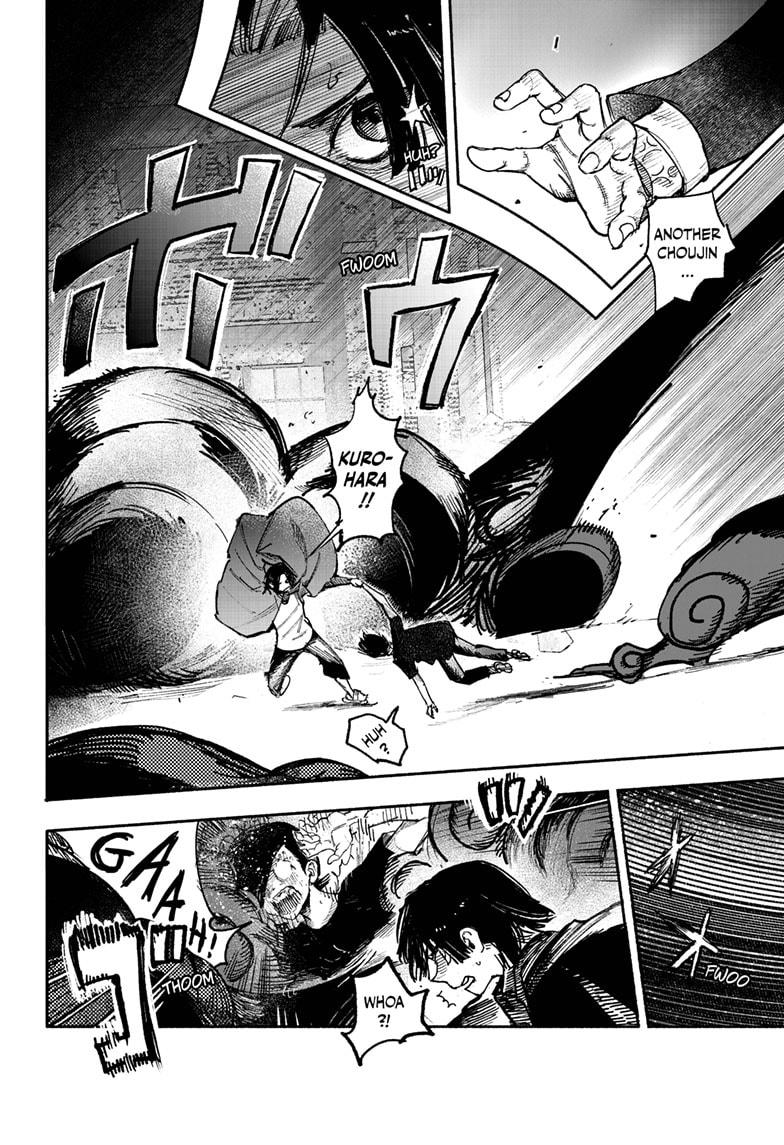 Choujin X Chapter 28 page 16 - Chapter 28