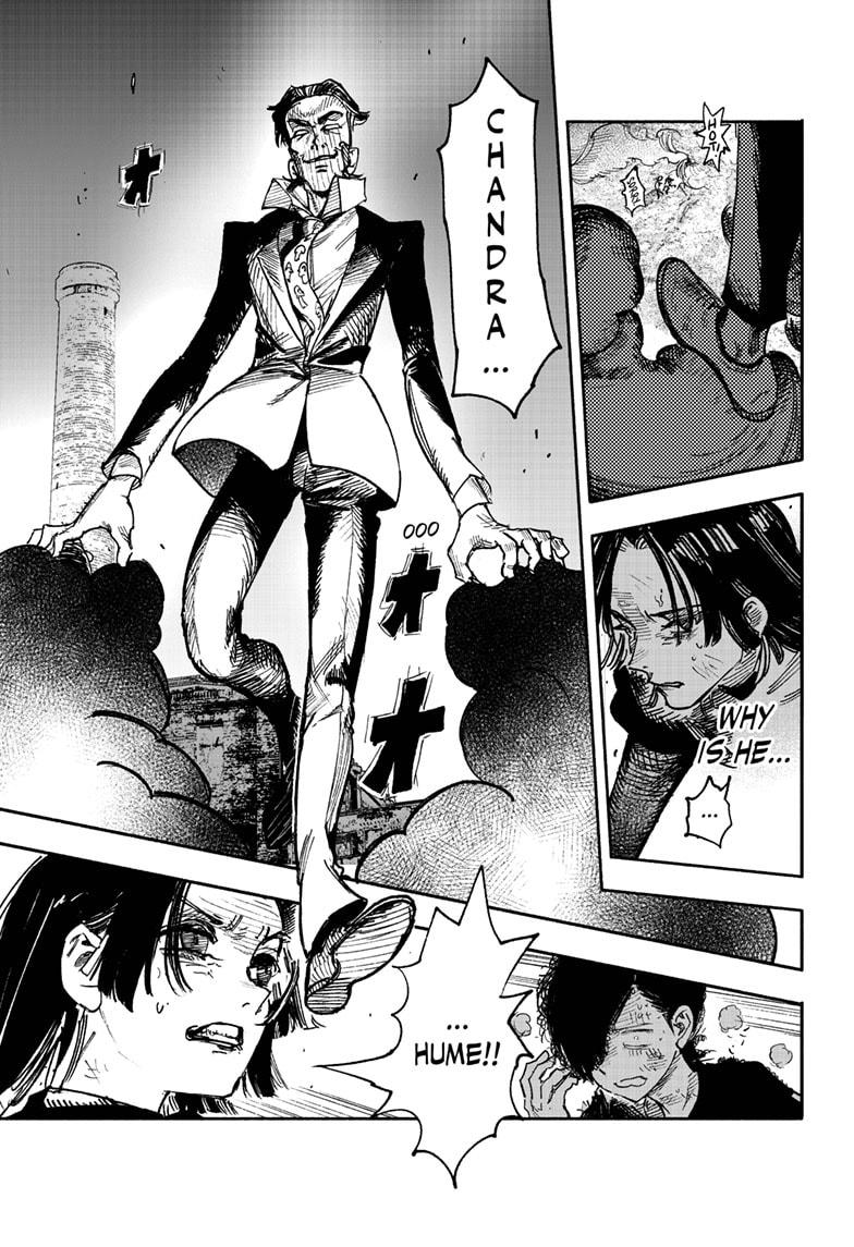 Choujin X Chapter 28 page 17 - Chapter 28