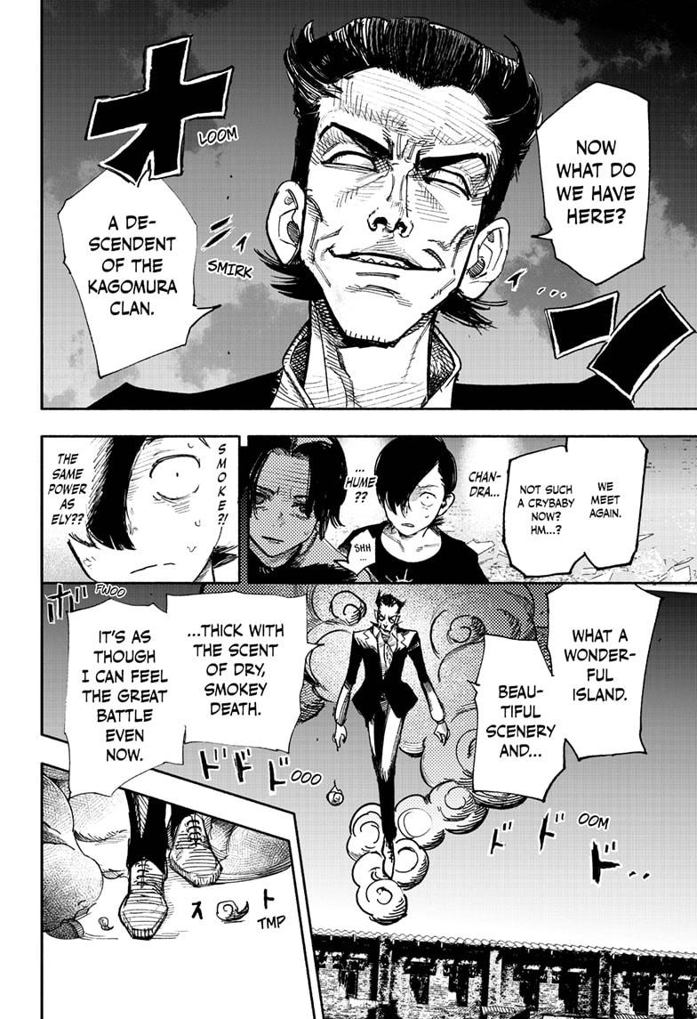 Choujin X Chapter 28 page 18 - Chapter 28