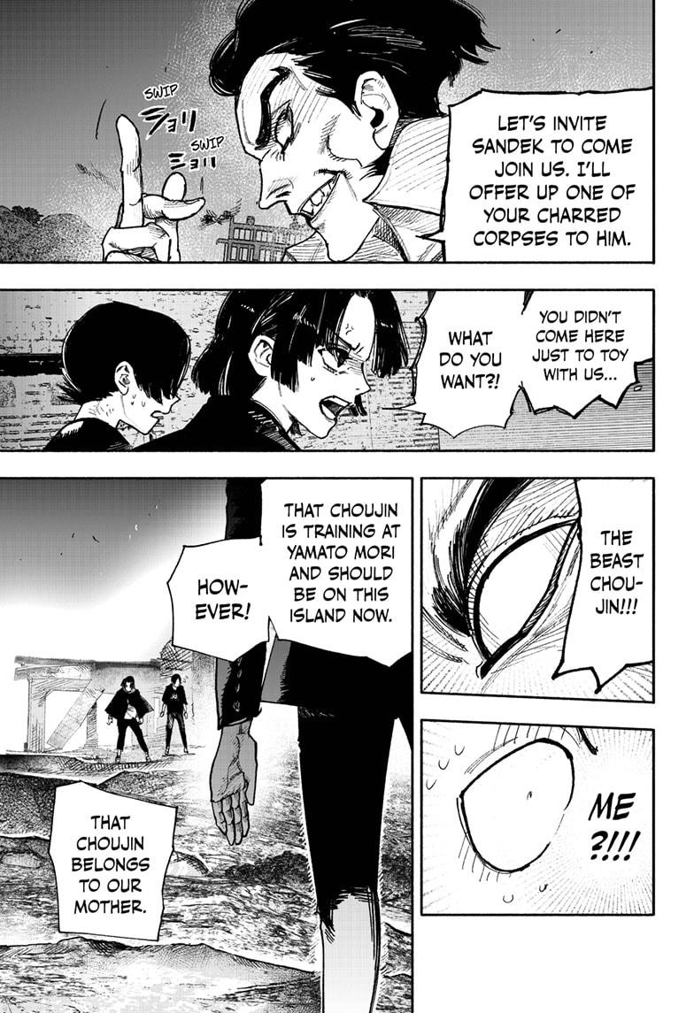 Choujin X Chapter 28 page 19 - Chapter 28