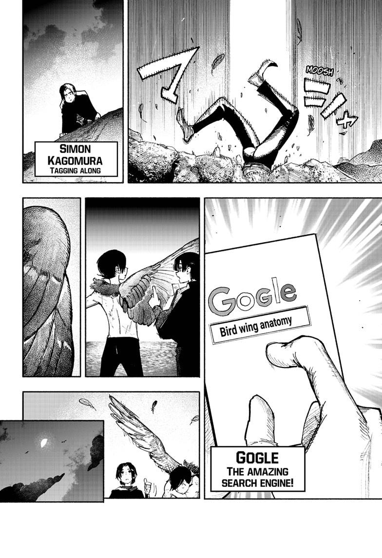 Choujin X Chapter 28 page 2 - Chapter 28