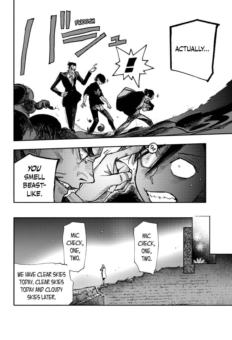 Choujin X Chapter 28 page 20 - Chapter 28