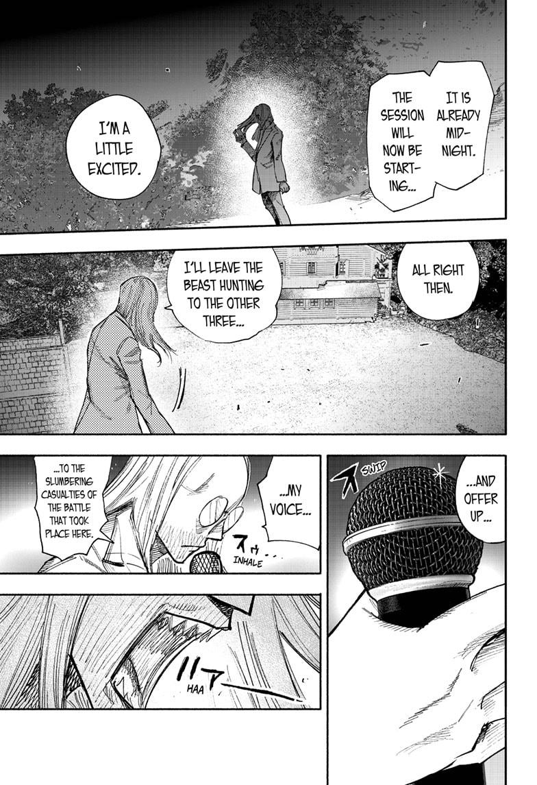 Choujin X Chapter 28 page 21 - Chapter 28