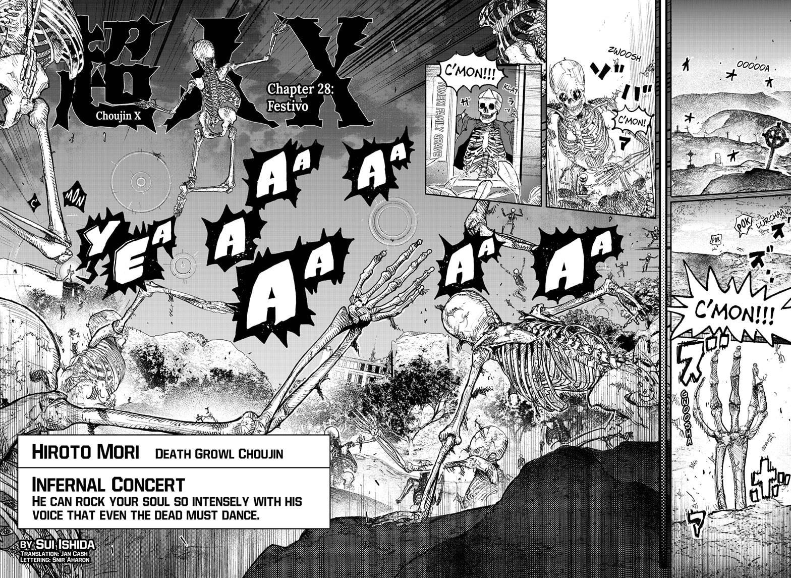 Choujin X Chapter 28 page 22 - Chapter 28