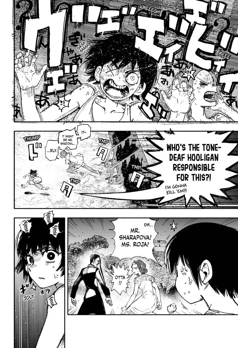 Choujin X Chapter 28 page 23 - Chapter 28