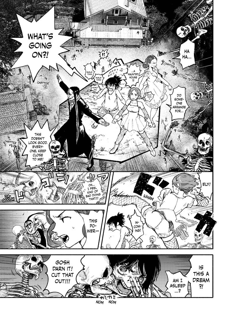 Choujin X Chapter 28 page 24 - Chapter 28