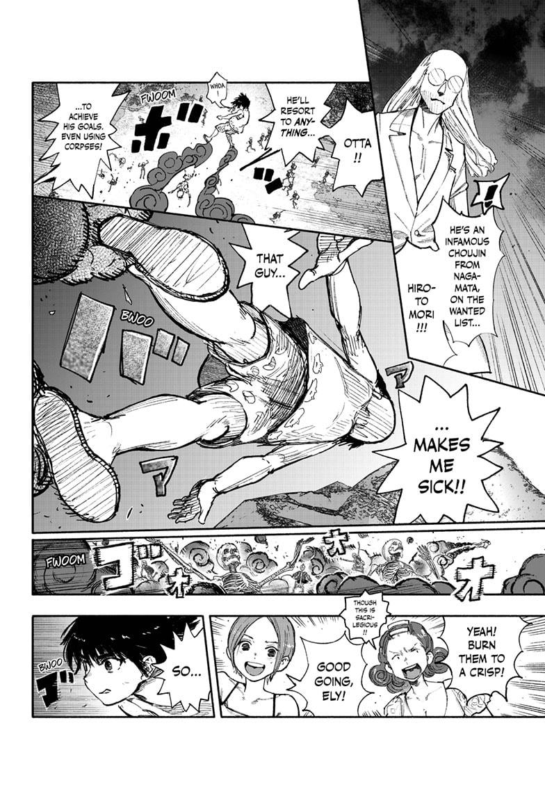 Choujin X Chapter 28 page 25 - Chapter 28