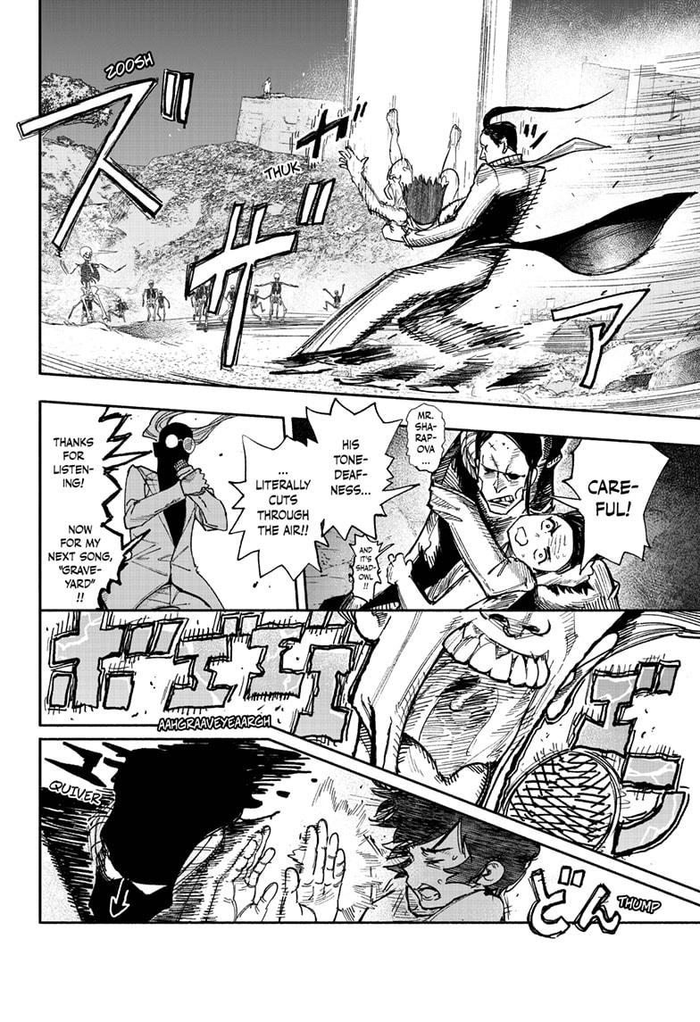 Choujin X Chapter 28 page 27 - Chapter 28