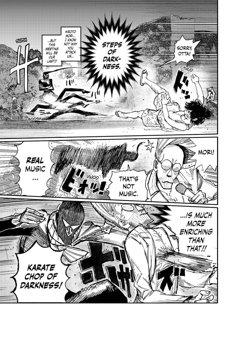 Choujin X Chapter 28 page 28 - Chapter 28