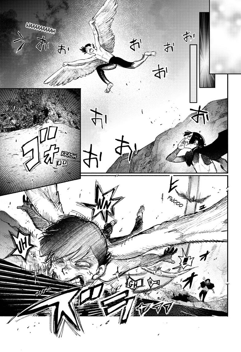Choujin X Chapter 28 page 3 - Chapter 28