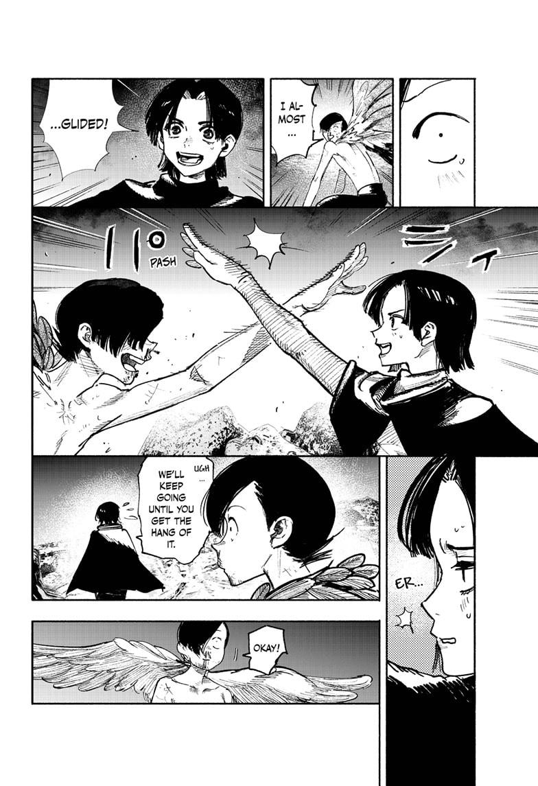 Choujin X Chapter 28 page 4 - Chapter 28