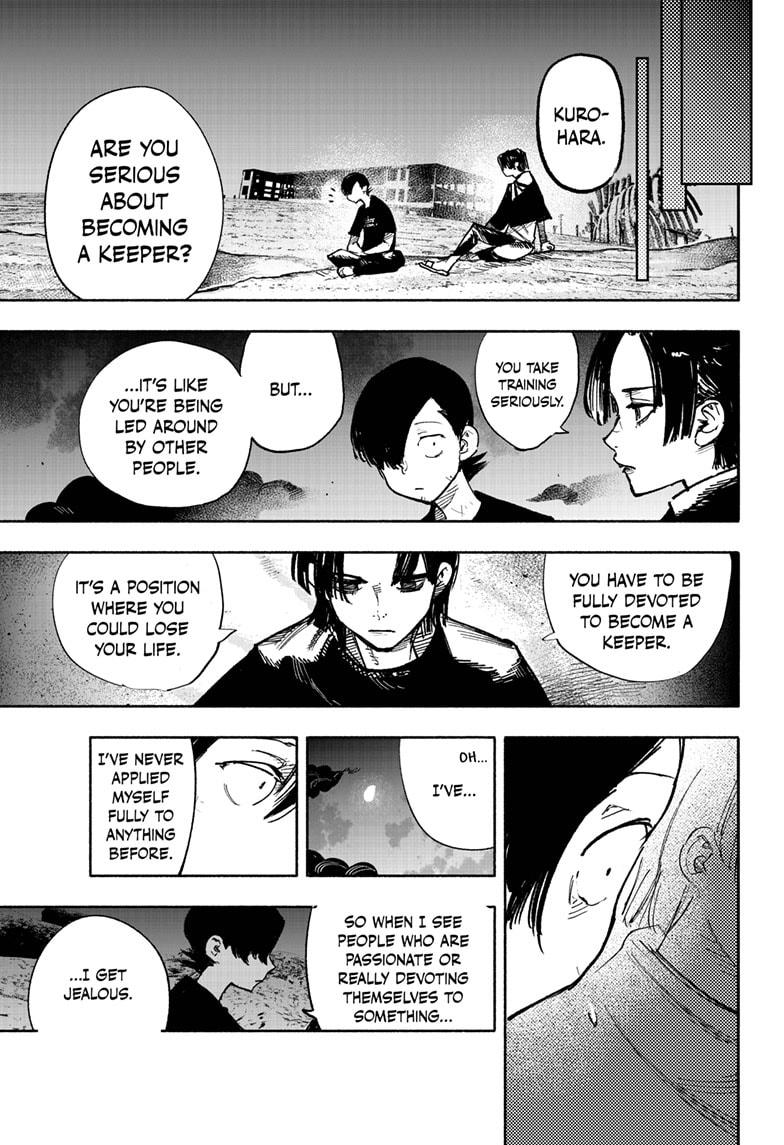 Choujin X Chapter 28 page 5 - Chapter 28
