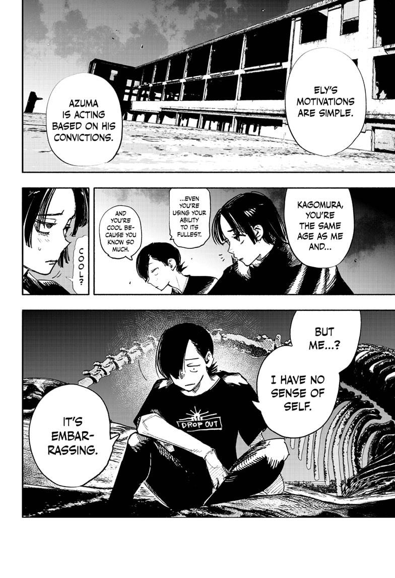 Choujin X Chapter 28 page 6 - Chapter 28