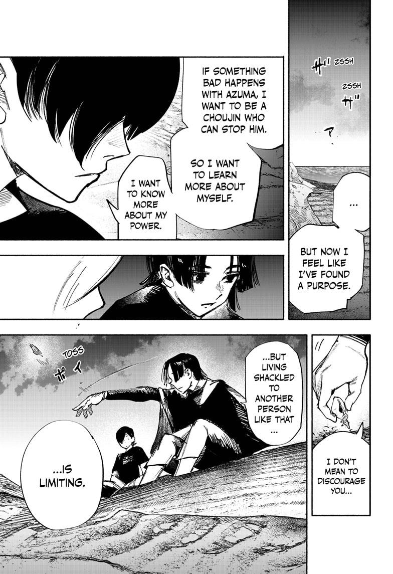 Choujin X Chapter 28 page 7 - Chapter 28