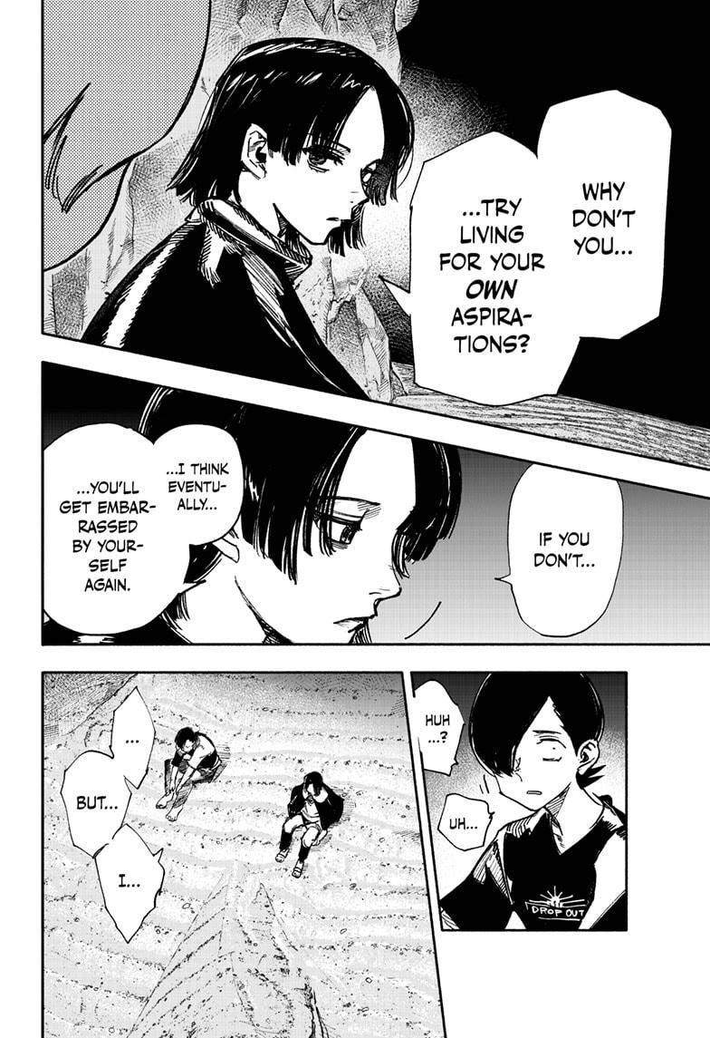 Choujin X Chapter 28 page 8 - Chapter 28