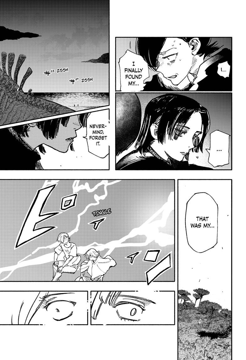 Choujin X Chapter 28 page 9 - Chapter 28