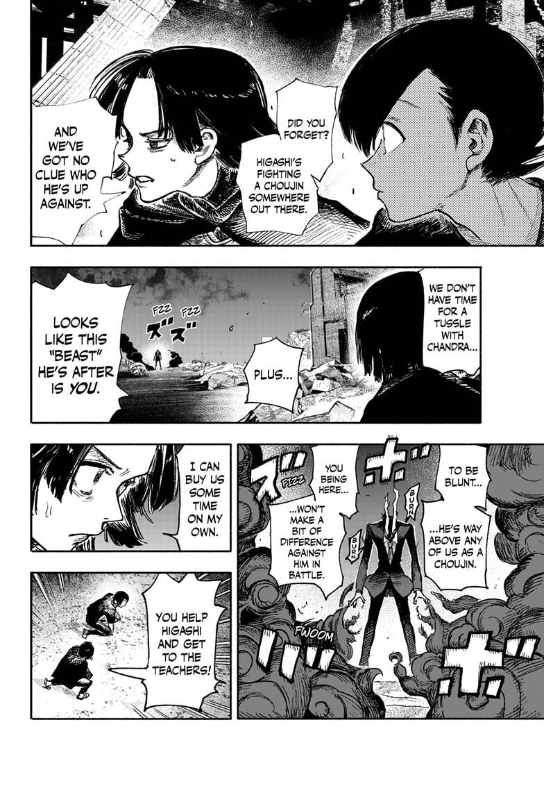 Choujin X Chapter 29 page 10 - Chapter 29