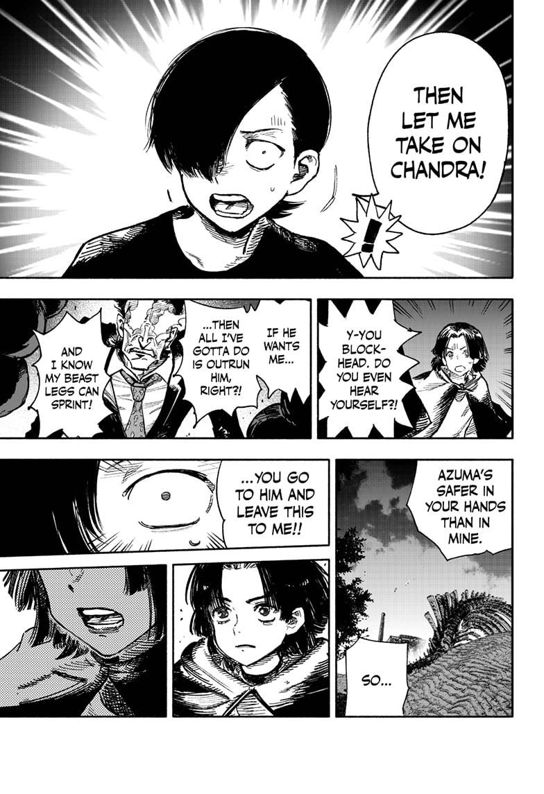 Choujin X Chapter 29 page 11 - Chapter 29