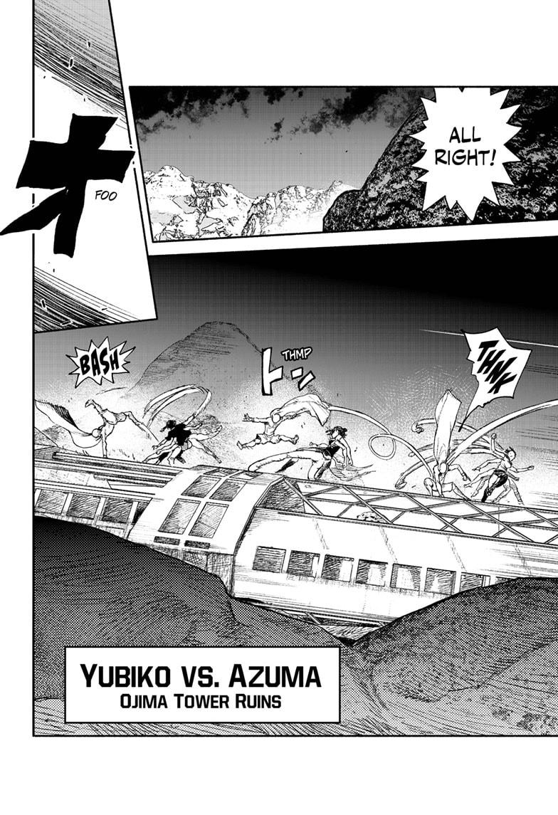 Choujin X Chapter 29 page 12 - Chapter 29
