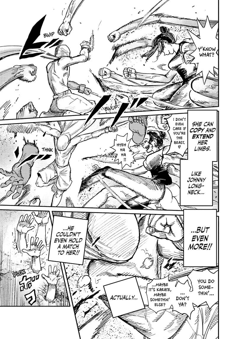 Choujin X Chapter 29 page 13 - Chapter 29