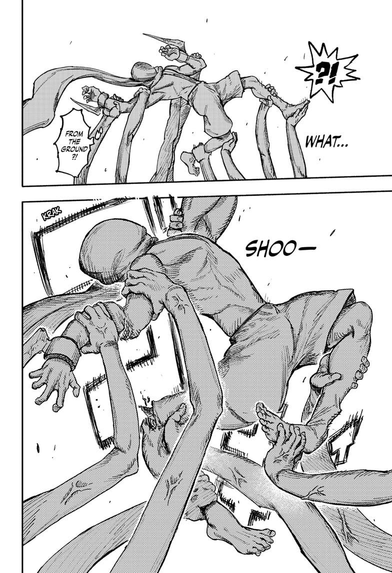 Choujin X Chapter 29 page 14 - Chapter 29