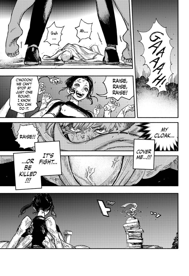 Choujin X Chapter 29 page 15 - Chapter 29