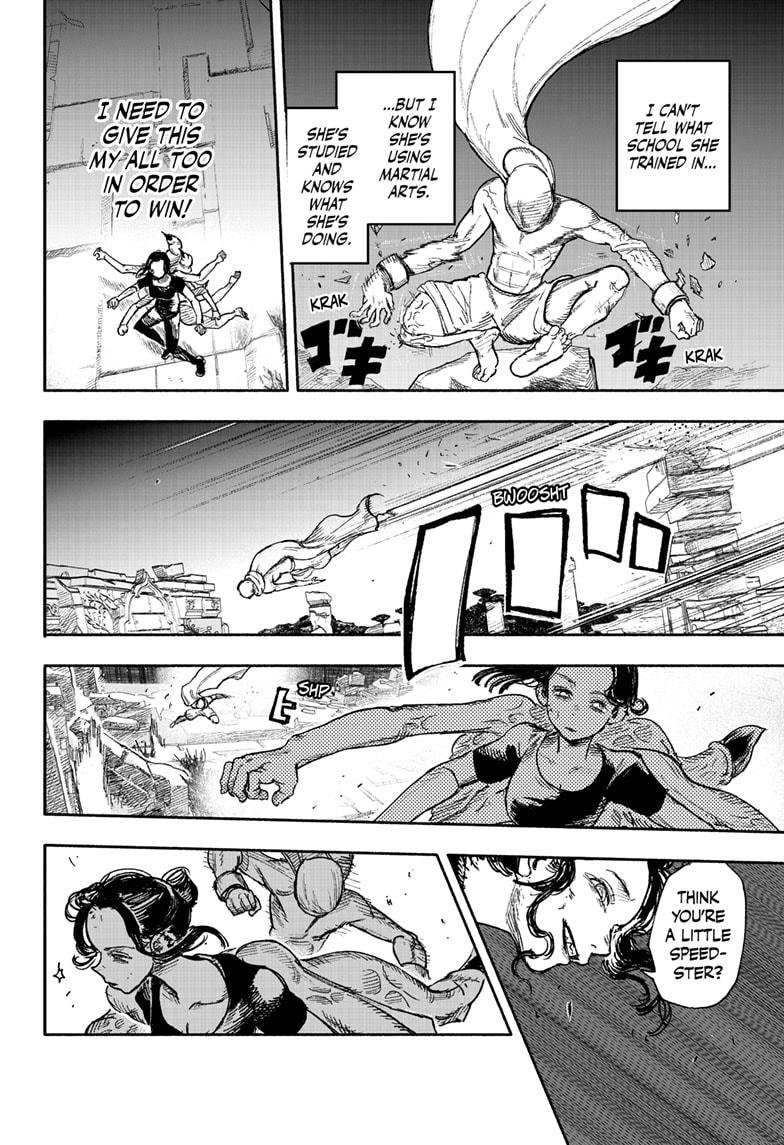 Choujin X Chapter 29 page 16 - Chapter 29