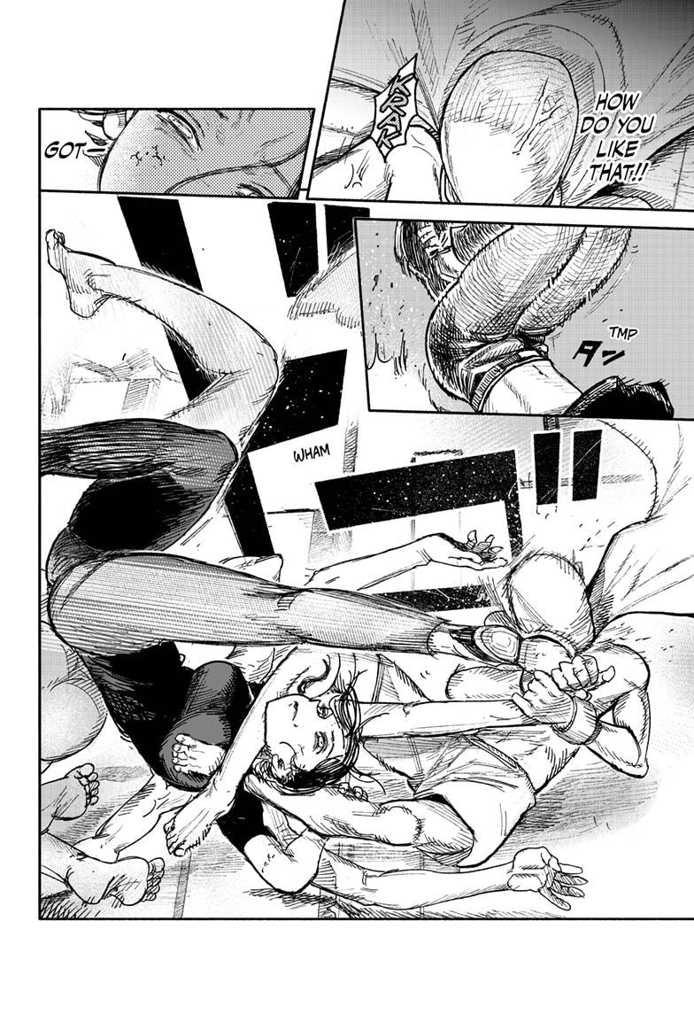Choujin X Chapter 29 page 18 - Chapter 29