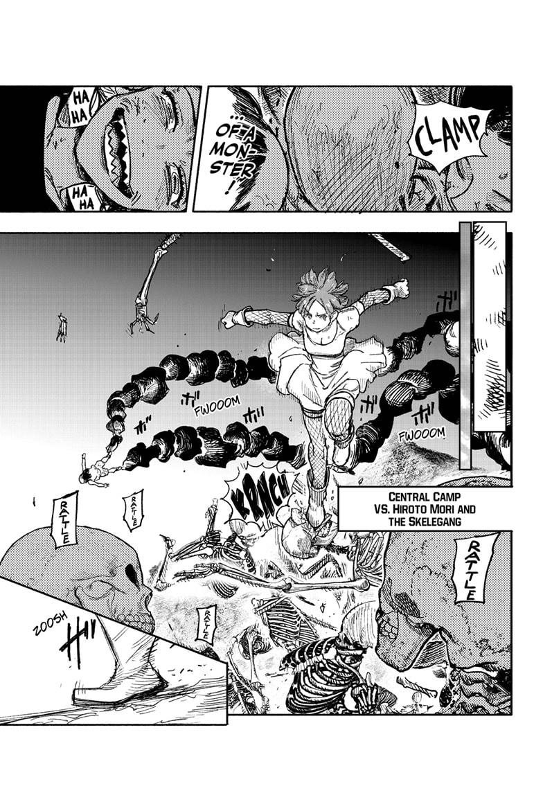 Choujin X Chapter 29 page 21 - Chapter 29